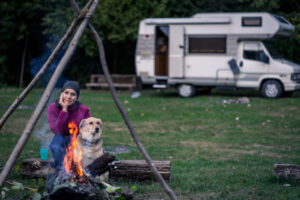 Camping in Polen
