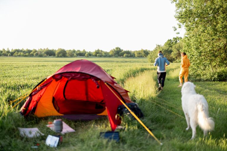 namiot kamping